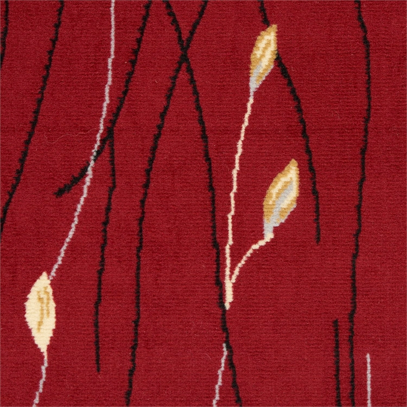 Nourison Grafix GRF15 Red 9'x12'  Area Rug