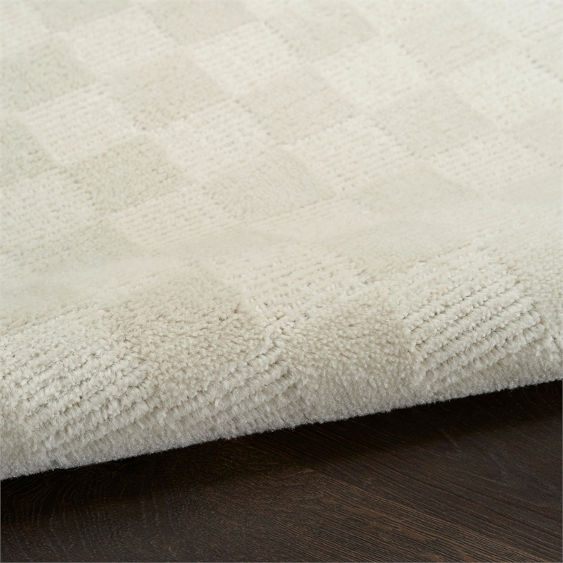 Nourison Home Serenity Home 8' x 10' Ivory   Area Rug