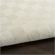 Nourison Home Serenity Home 8' x 10' Ivory   Area Rug