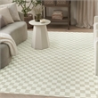 Nourison Home Serenity Home 8' x 10' Ivory   Area Rug