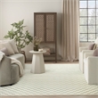 Nourison Home Serenity Home 8' x 10' Ivory   Area Rug