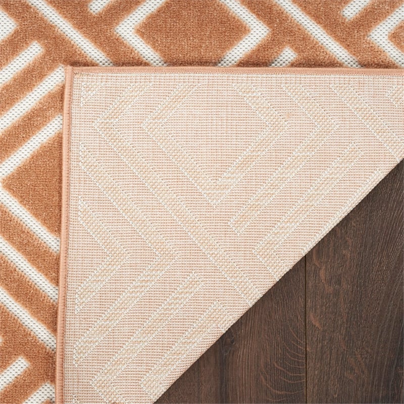 Nourison Home Casual 8' x 10' Copper   Area Rug