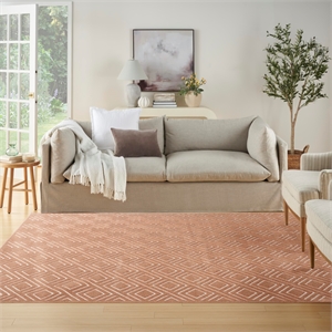 Nourison Home Casual 8' x 10' Copper   Area Rug