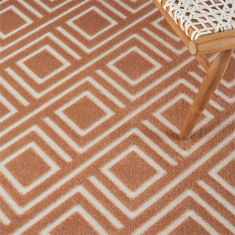 Nourison Home Casual 8' x 10' Copper   Area Rug
