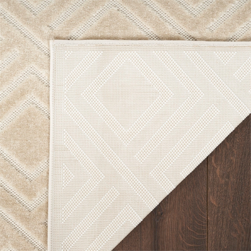Nourison Home Casual 8' x 10' Beige   Area Rug