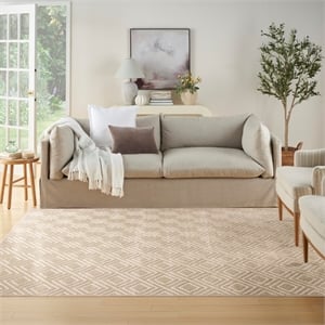 Nourison Home Casual 8' x 10' Beige   Area Rug