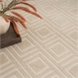 Nourison Home Casual 8' x 10' Beige   Area Rug