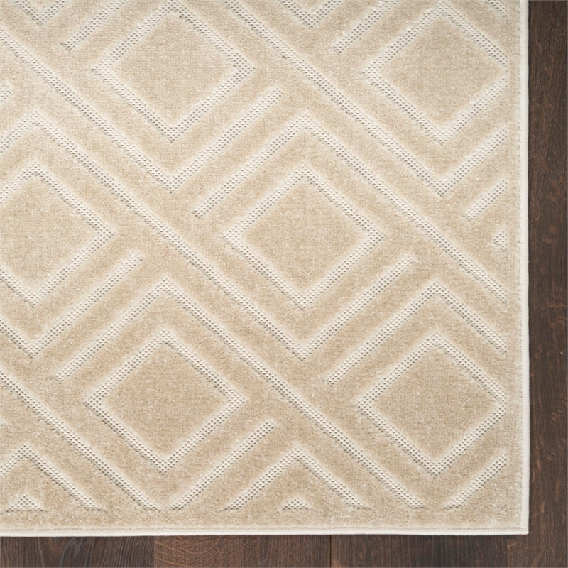 Nourison Home Casual 8' x 10' Beige   Area Rug