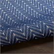 Nourison Home Horizon   10' x 14' Navy   Area Rug