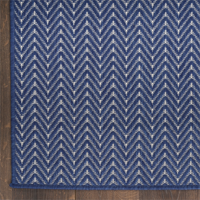 Nourison Home Horizon   10' x 14' Navy   Area Rug