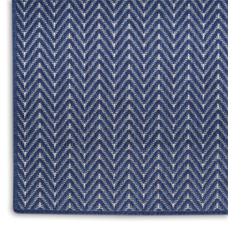 Nourison Home Horizon   10' x 14' Navy   Area Rug