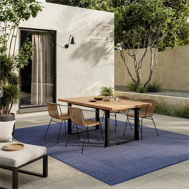 Nourison Home Horizon   10' x 14' Navy   Area Rug