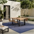 Nourison Home Horizon   10' x 14' Navy   Area Rug