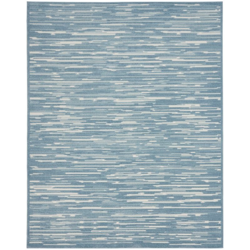Nourison Home Casual 8' x 10' Blue   Area Rug