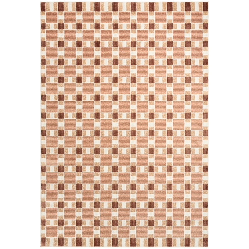 Nourison Home Nordic 5' x 7' Rust   Area Rug