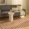 Nourison Home Nordic 5' x 7' Rust   Area Rug