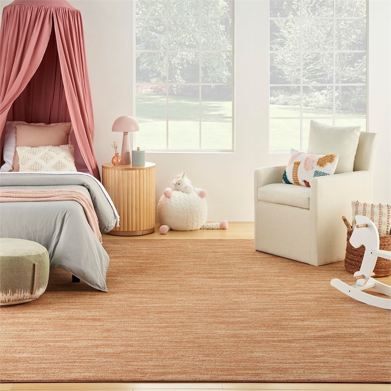 Nourison Nourison Essentials 8' x 10' Rust   Area Rug