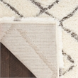 Nourison Luxurious Shag 9' x 12' Ivory   Area Rug