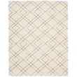 Nourison Luxurious Shag 9' x 12' Ivory   Area Rug