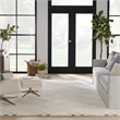 Nourison Luxurious Shag 9' x 12' Ivory   Area Rug