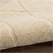 Nourison Home Wool Haven 8' x 10' Beige   Area Rug