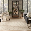 Nourison Home Wool Haven 8' x 10' Beige   Area Rug