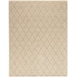 Nourison Home Wool Haven 8' x 10' Beige   Area Rug