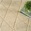 Nourison Home Wool Haven 8' x 10' Beige   Area Rug