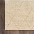 Nourison Home Wool Haven 8' x 10' Beige   Area Rug