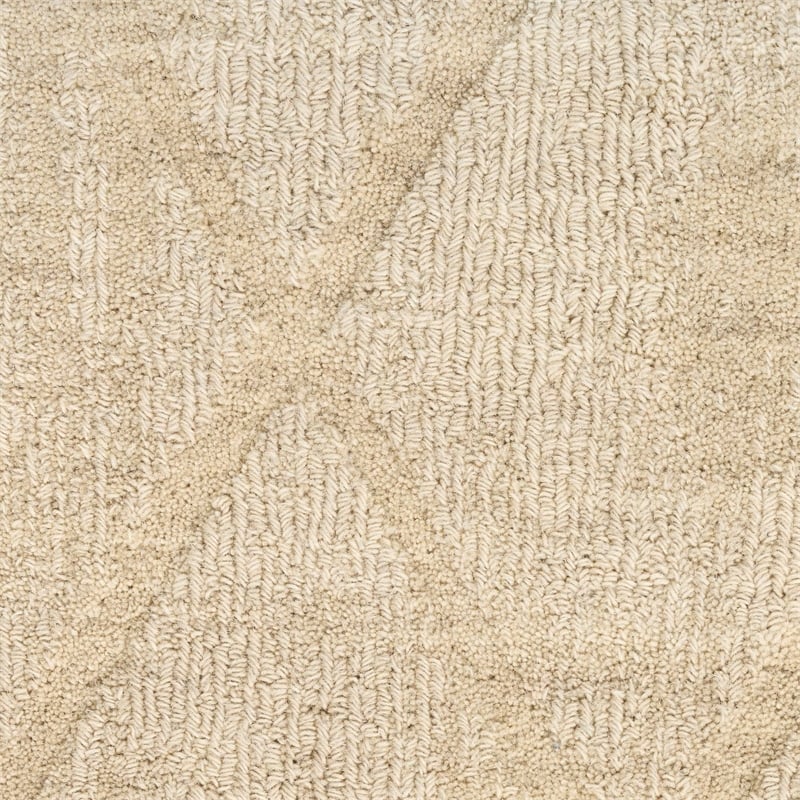 Nourison Home Wool Haven 8' x 10' Beige   Area Rug