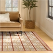Nourison Home Nordic 8' x 10' Rust     Area Rug