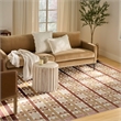 Nourison Home Nordic 8' x 10' Rust     Area Rug