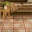 Nourison Home Nordic 8' x 10' Rust     Area Rug