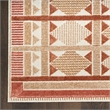 Nourison Home Nordic 8' x 10' Rust     Area Rug