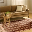 Nourison Home Nordic 4' x 6' Rust   Area Rug