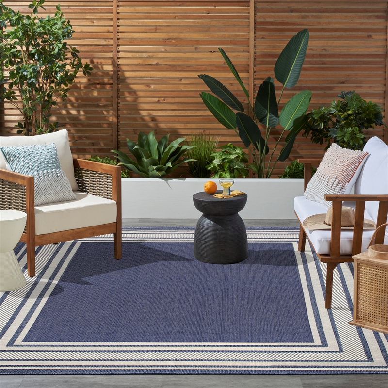 Nourison Home Horizon   9' x 12' Navy   Area Rug