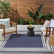 Nourison Home Horizon   9' x 12' Navy   Area Rug