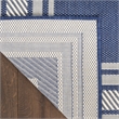 Nourison Home Horizon   9' x 12' Navy   Area Rug