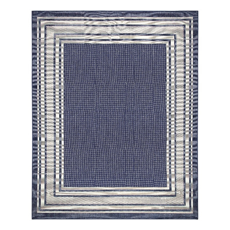 Nourison Home Horizon   9' x 12' Navy   Area Rug