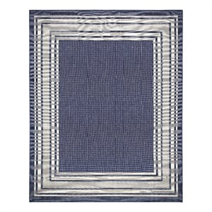Nourison Home Horizon   9' x 12' Navy   Area Rug