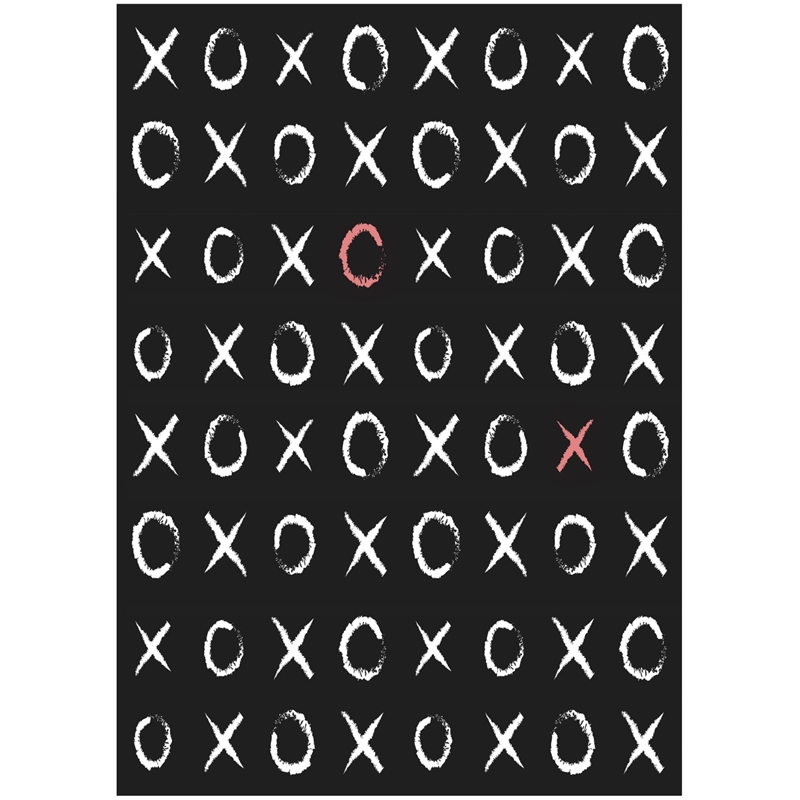 Nourison Home Imagination 7' x 9' Black   Area Rug