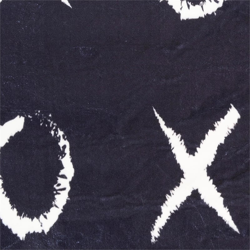 Nourison Home Imagination 7' x 9' Black   Area Rug