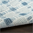 Nourison Home Nordic 6' Runner Blue   Area Rug