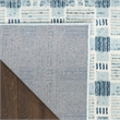 Nourison Home Nordic 6' Runner Blue   Area Rug