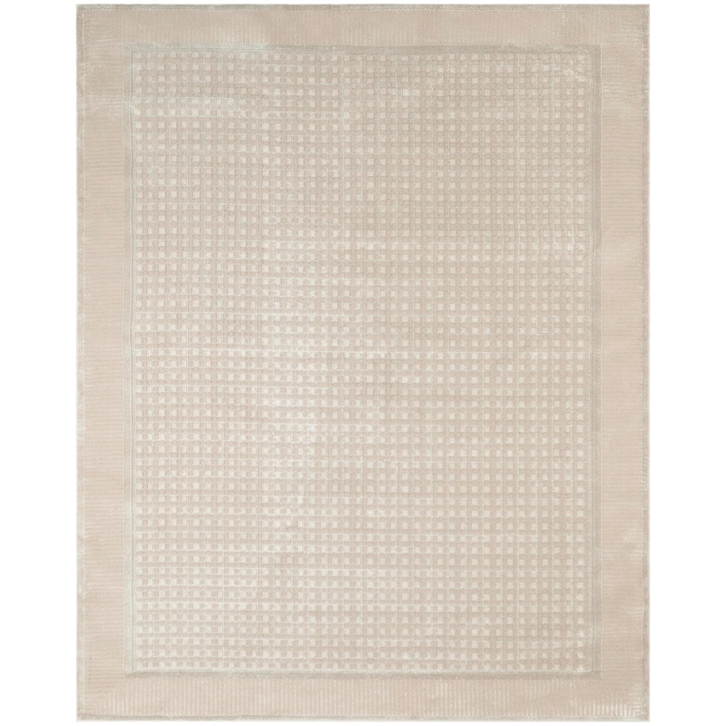 Nourison Home Nordic 8' x 10' Beige Fabric Area Rug