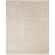 Nourison Home Nordic 8' x 10' Beige Fabric Area Rug