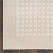 Nourison Home Nordic 8' x 10' Beige Fabric Area Rug