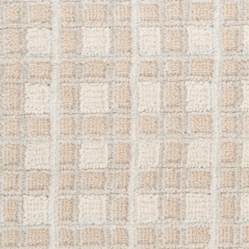 Nourison Home Nordic 8' x 10' Beige Fabric Area Rug