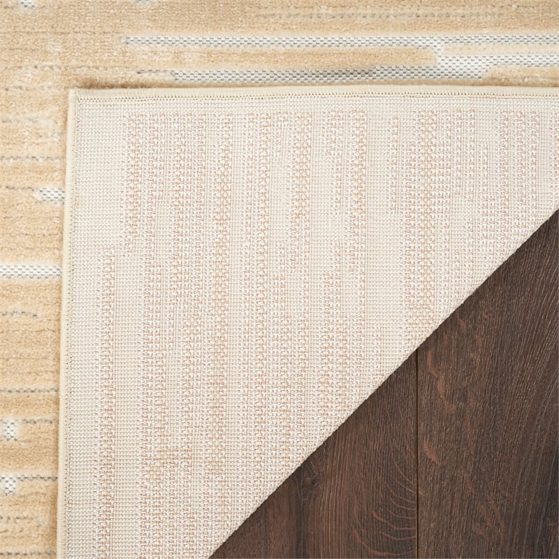 Nourison Home Casual 9'x Taupe   Area Rug