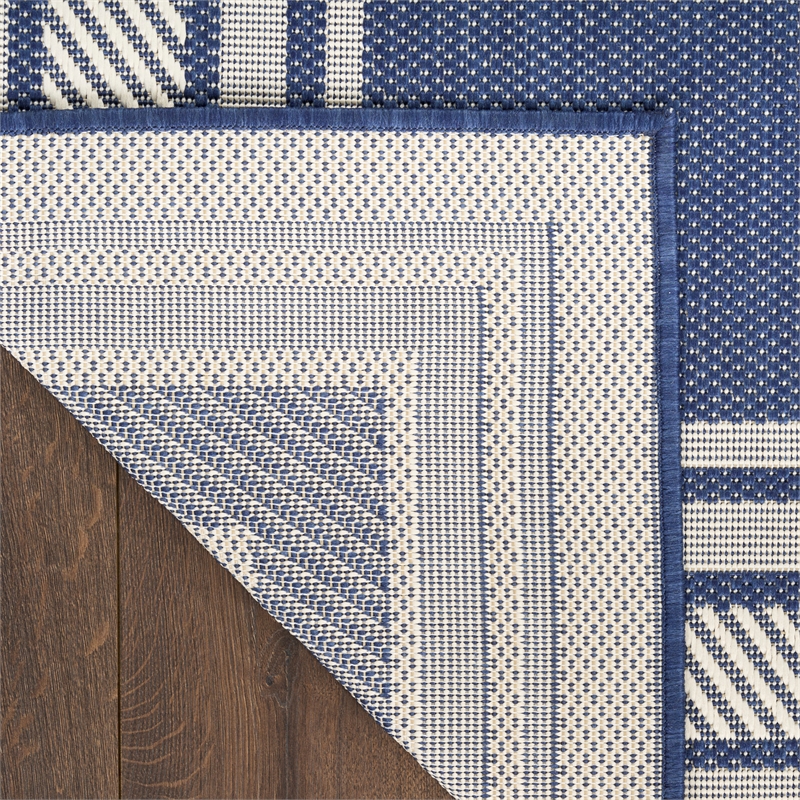 Nourison Home Horizon   10' x 14' Navy   Area Rug